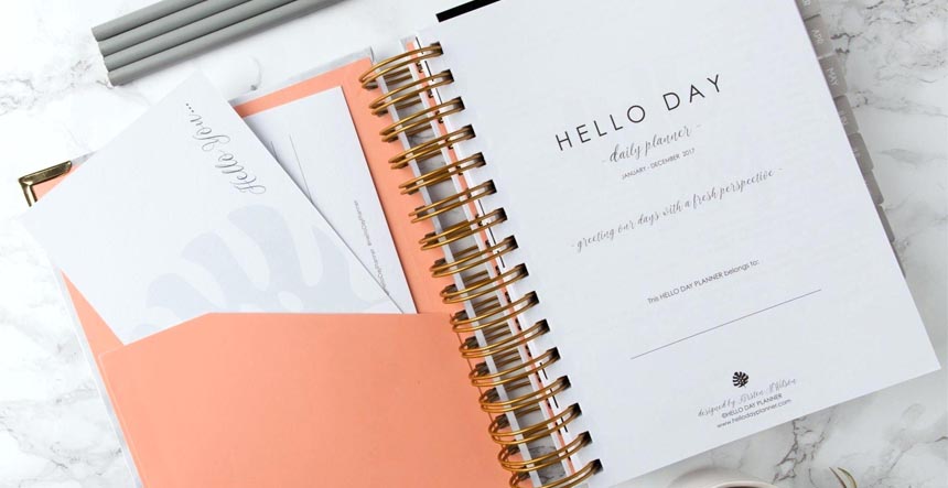 Daily Planner Diary