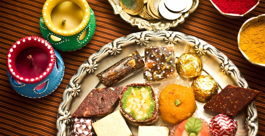 Sweets and Dry Fruits