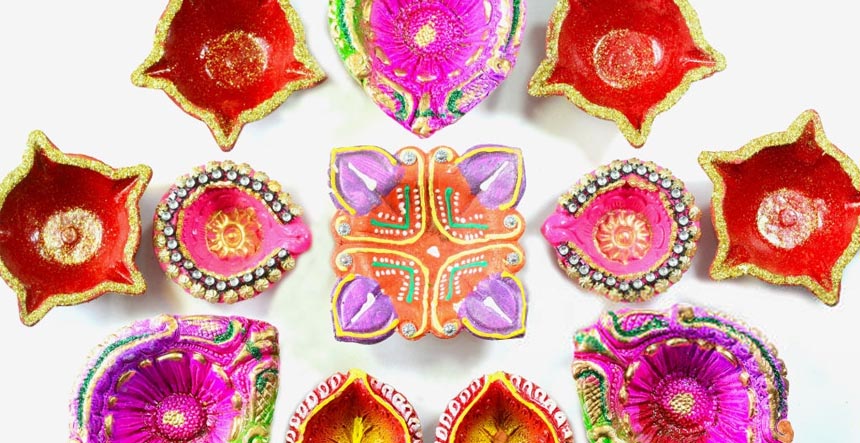 Decorative Diyas