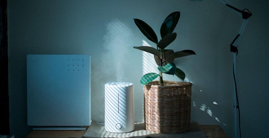 Humidifier, Purifier & Aroma Diffuser