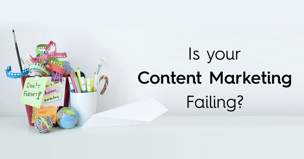 Top Content Marketing Mistakes To Avoid