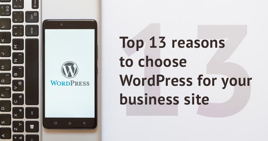 Reasons to choose WordPress for Business Site