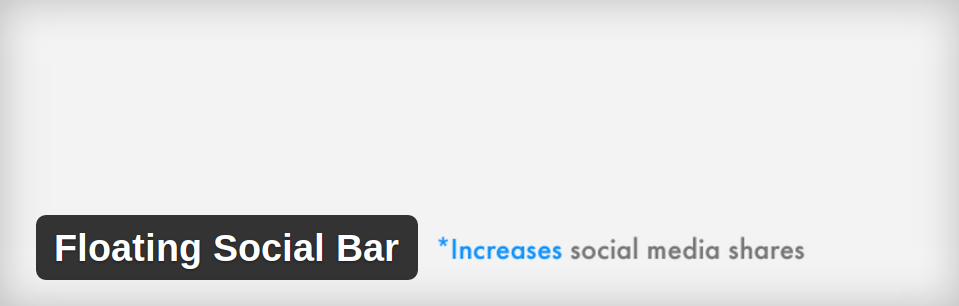 floating social bar plugin - krishaweb