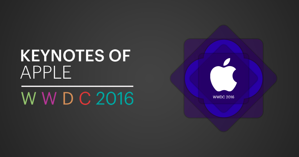 Important takeaways from the Apple WWDC 2016