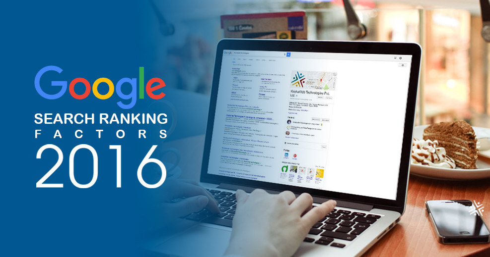 Experts take on Google ranking factor for 2016