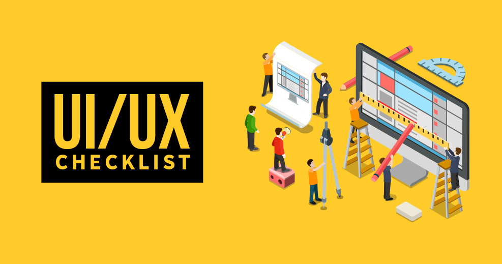 An ultimate checklist for website UI/UX