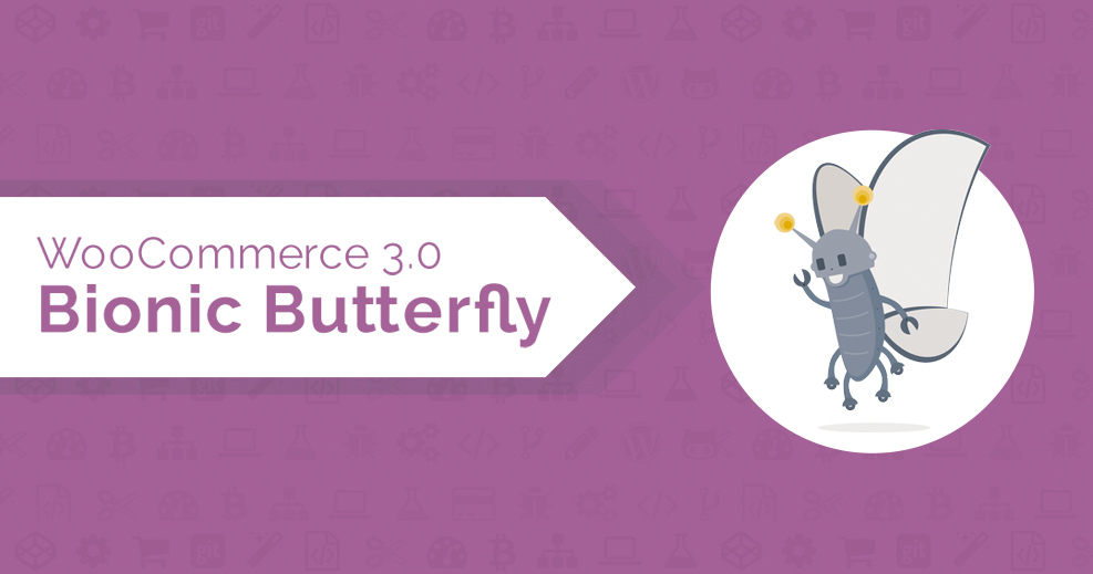 wocommerce 3.0 Bionic Butterfly