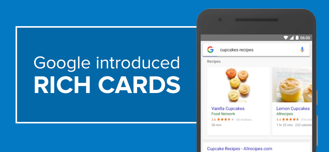 Google Rich Cards makes searching easier and faster on mobile