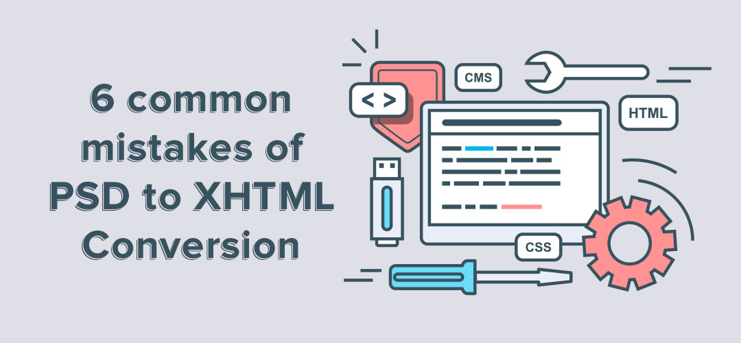 psd to html conversion