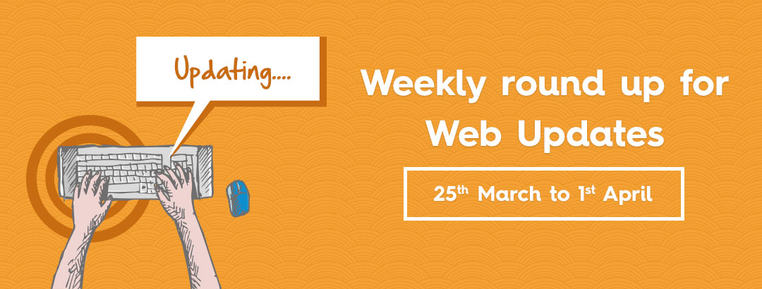 Weekly web industry updates – 04th July to 10th July, 2015