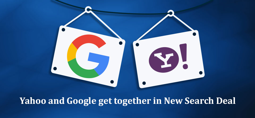 Yahoo and Google sign three-year search partnership