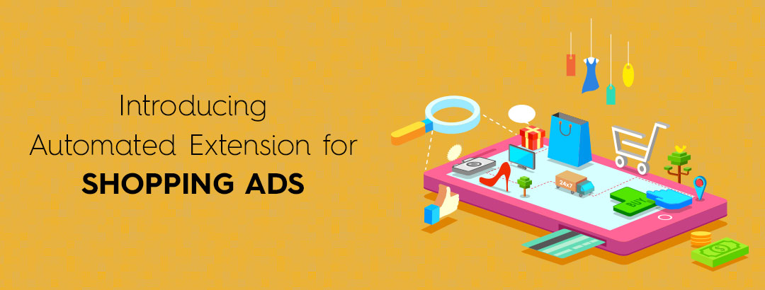 Google AdWords announced a new extension for shopping ads