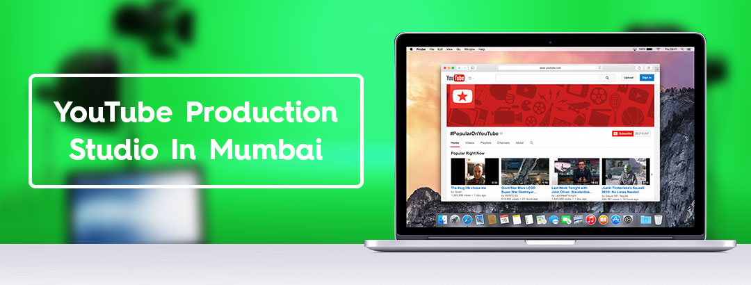YouTube announced production studio in Mumbai, India