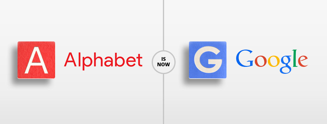 Google Inc. will be one of the many entities under Alphabet Inc.