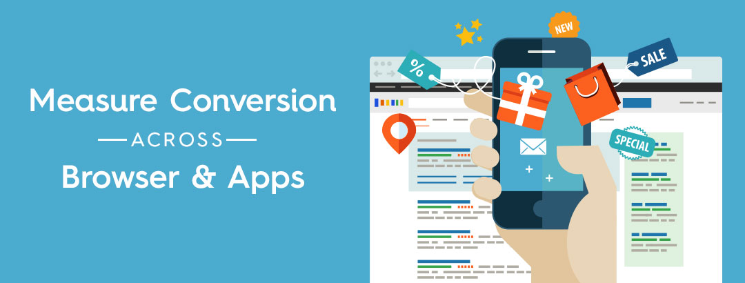 Measure Conversions between Mobile App and Web for Display Ads