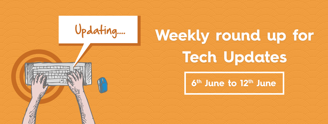 Weekly web industry updates – 06th June to 12th June, 2015