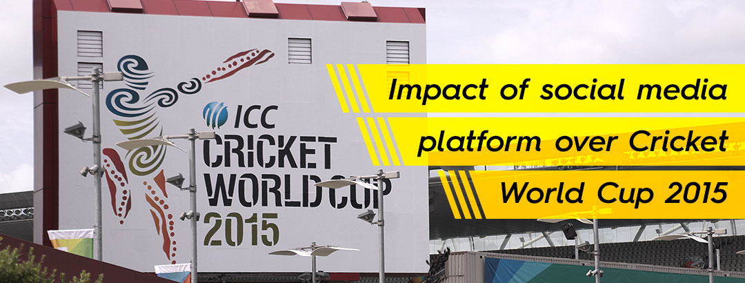 #CWC15 holds the new record of social media interaction