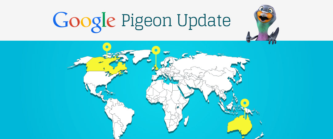 Pigeon Update extended to UK, Canada and Australia