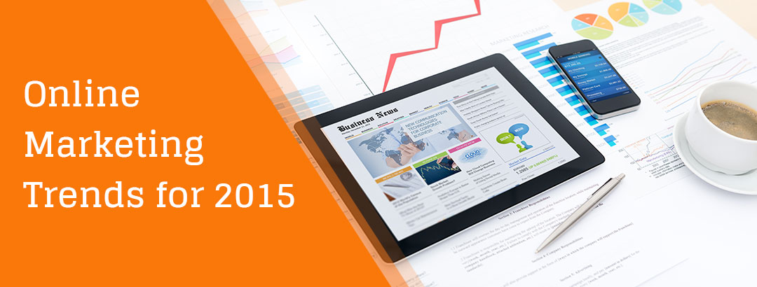 Top 5 online marketing forecasts for 2015