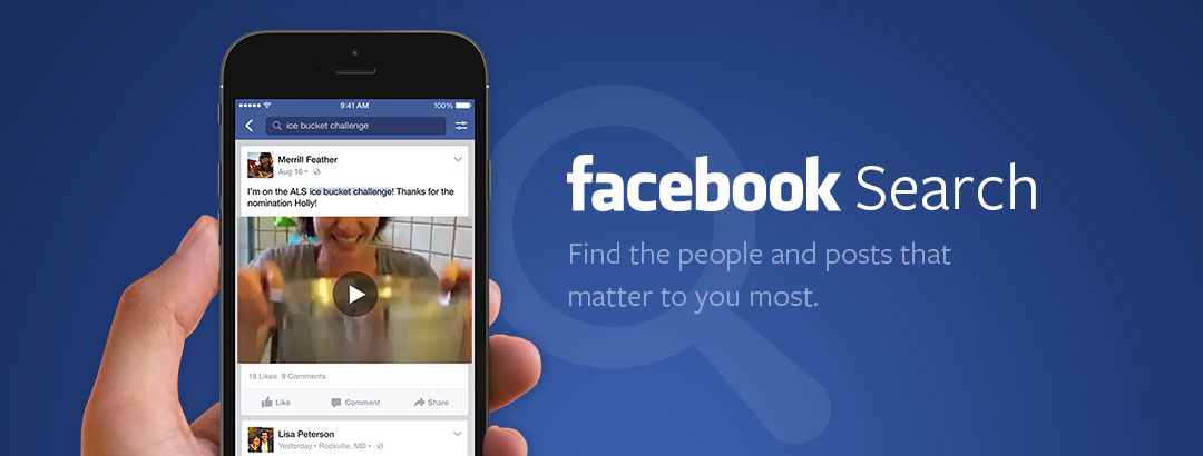 Facebook graph search gets updated to Keyword Search