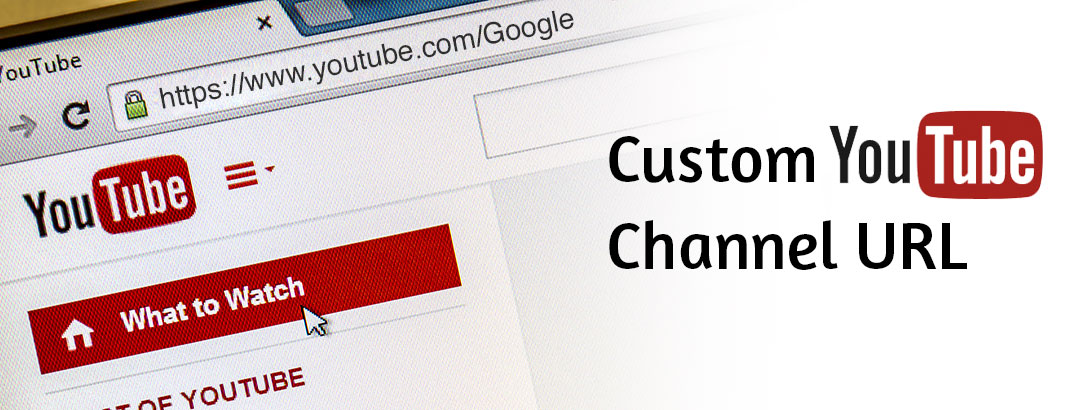 YouTube allows making custom Channel URL matches with brand name