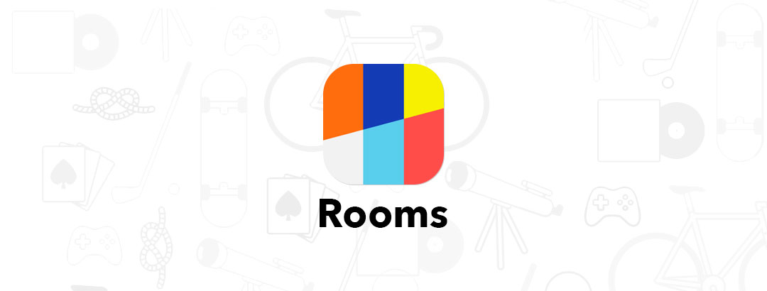 Rooms – iPhone App from Facebook to chat anonymously