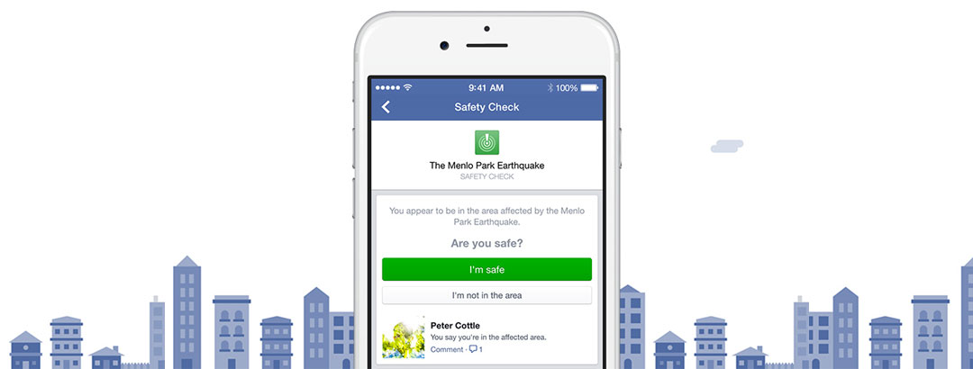 Facebook Safety Check – Tool to Check Safety in Natural Disasters