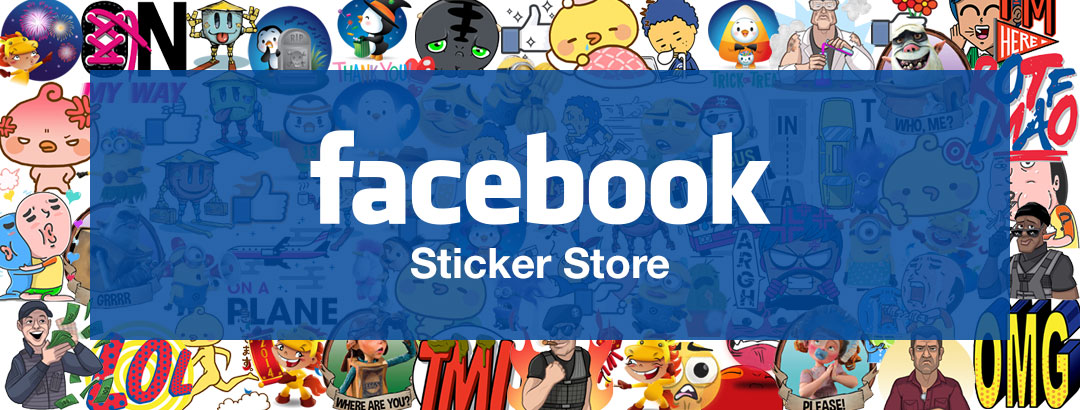 Add fun and emotions in comments through Facebook stickers