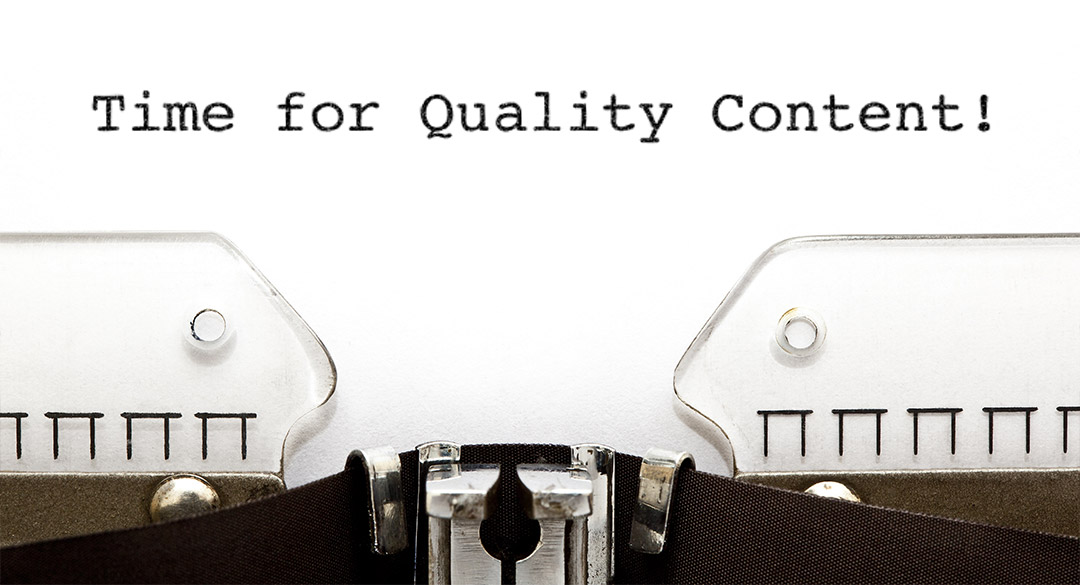 SEO Evolved: Why quality content is instrumental to off-page SEO