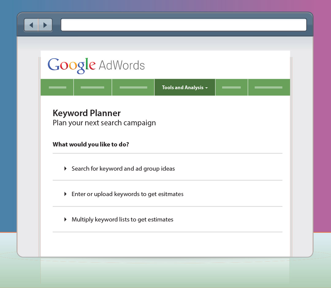 Say ‘Bye’ to “Google Adwords Keyword Tool” and welcome to “Keyword Planner Tool”