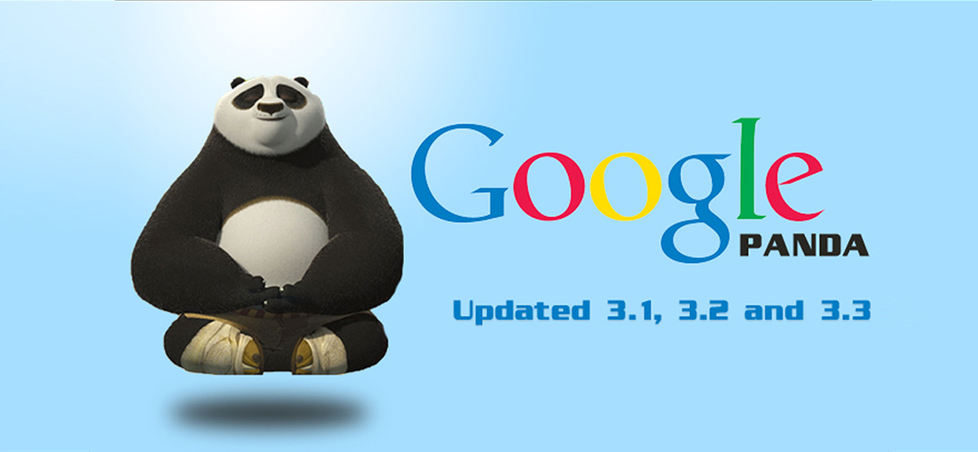 Exploring Google panda updates 3.1, 3.2 and 3.3