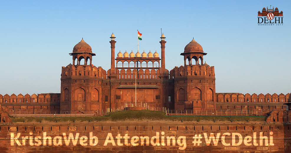 KrishaWeb is attending WordCamp Delhi 2017