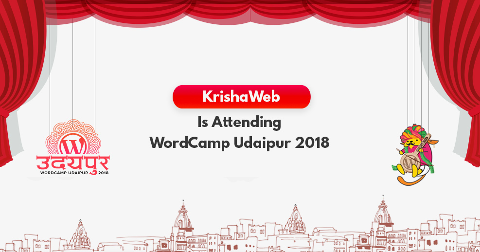 KrishaWeb is Attending WordCamp Udaipur 2018