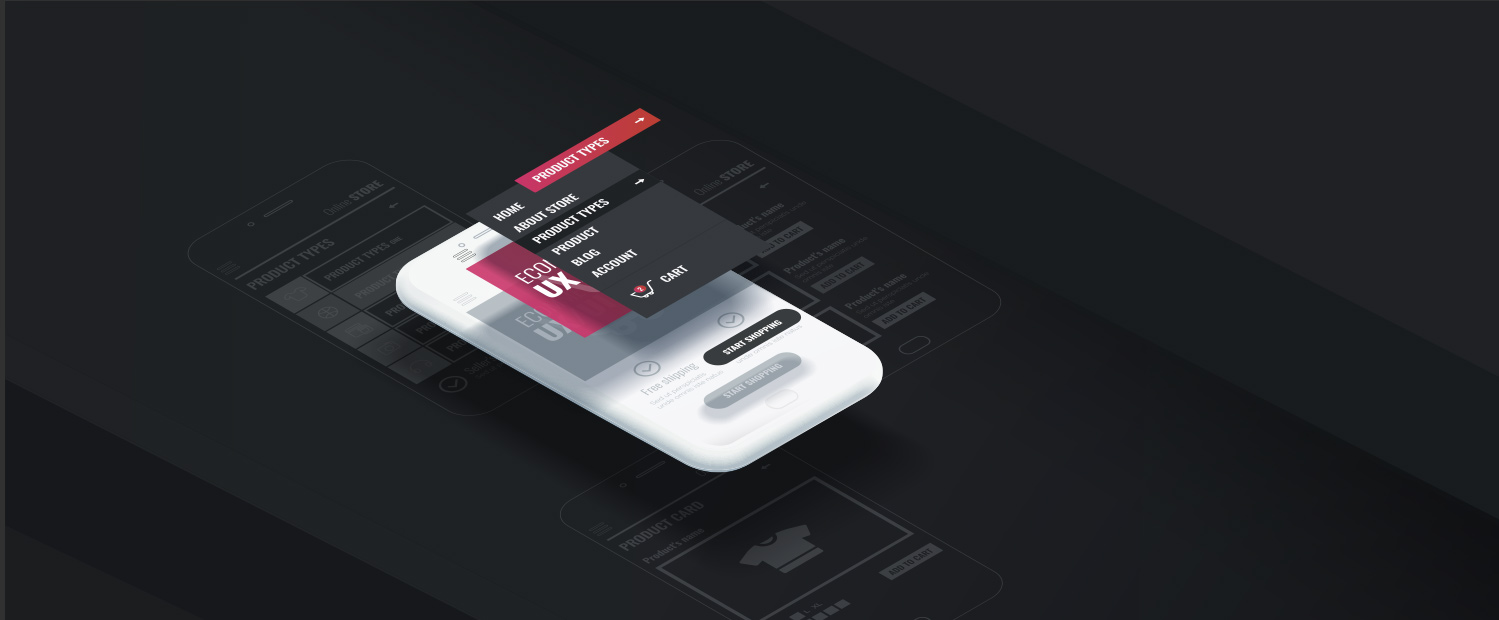 UI/UX Design Services - KrishaWeb