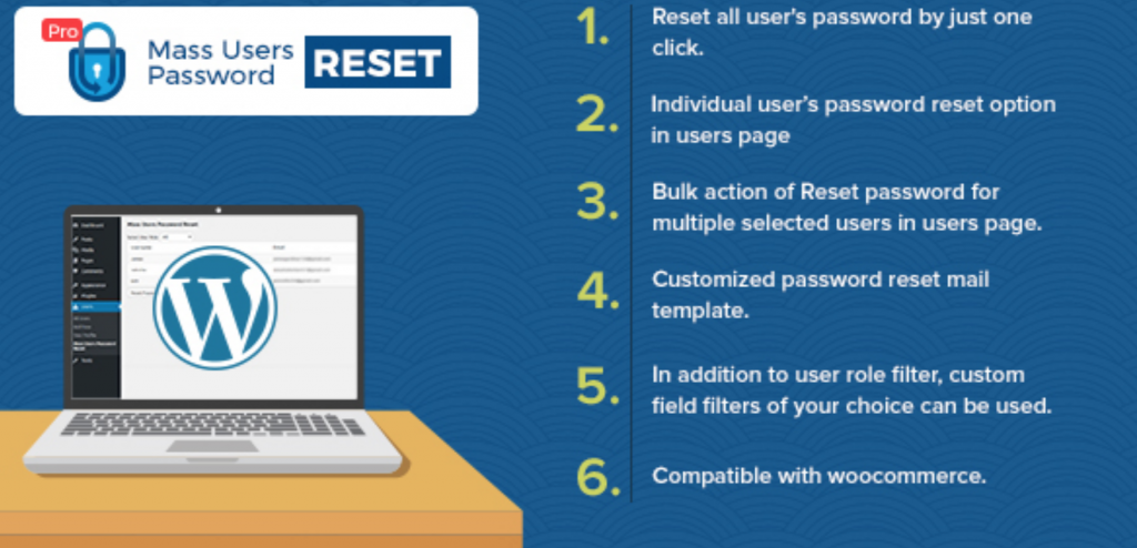 mass user passsword plugin