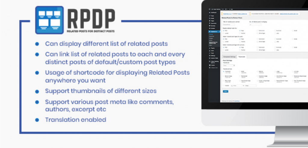 Related Posts for Distinct Posts ( RPDP) Plugin