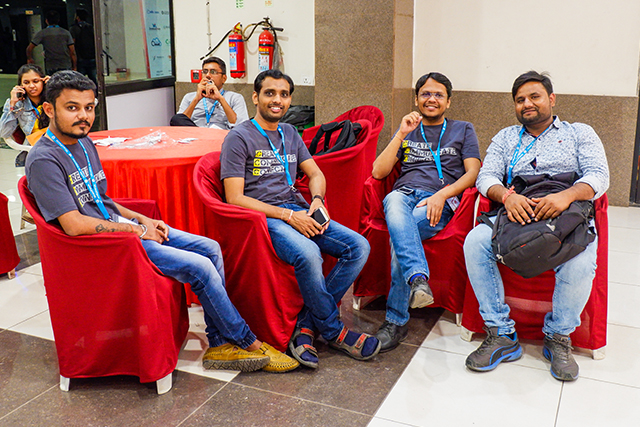 WordCamp Ahmedabad 2018 - Day 1