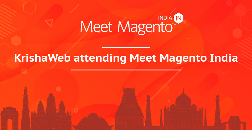 KrishaWeb is taking part in Meet Magento India 2019