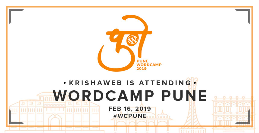 Meet us at #WCPune on 16th February 2019