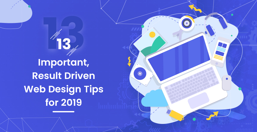 Web Design Tips and Practices for 2019