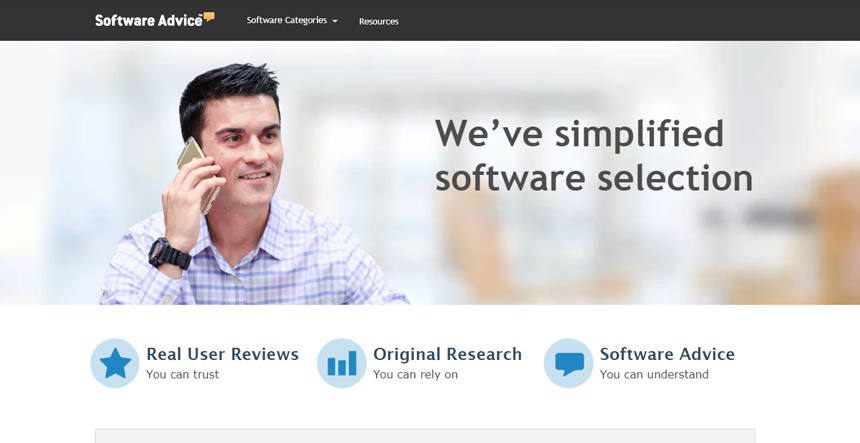 Select your suitable software with Software Advice