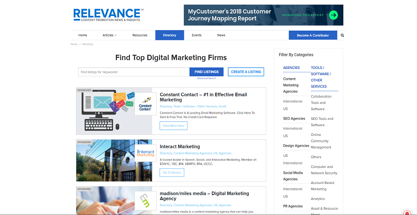 Reelvance: Quality content marketing for the agencies