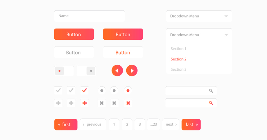 Input controls