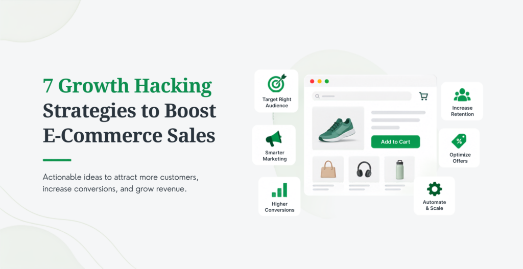 Growth Hacking Strategies to Boost E-Commerce Sales