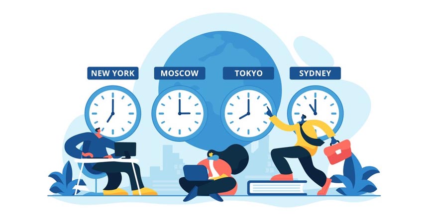 Working flexibly in Client's Time-zone