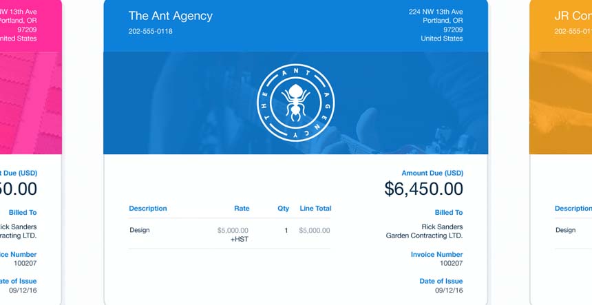 E-Commerce Invoice Module