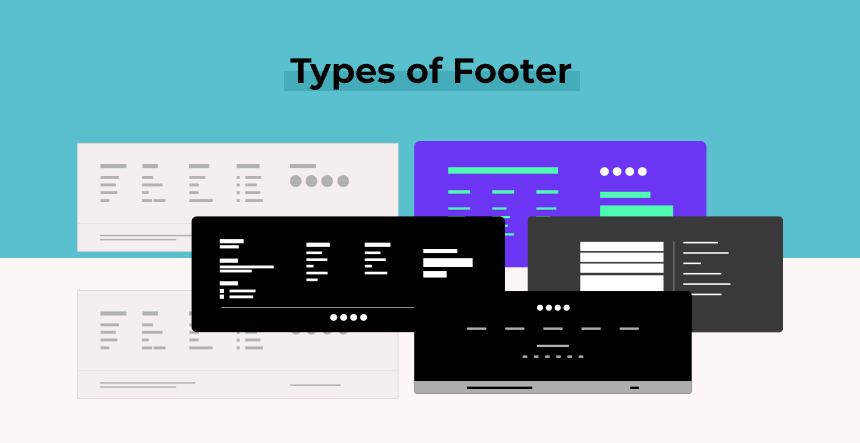 Types of Website Footers (Footer Examples)