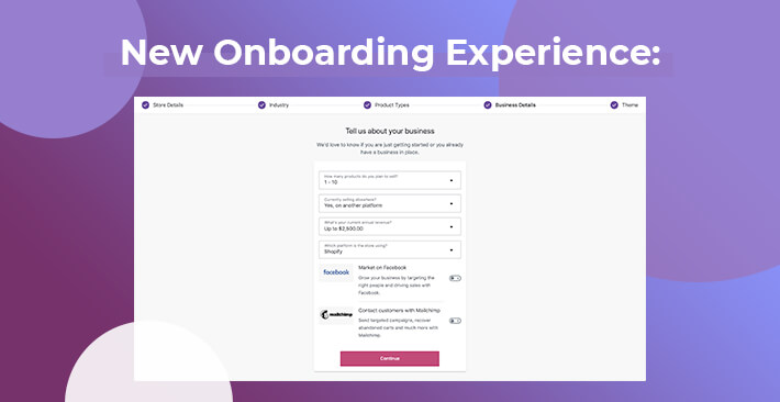 New Onboarding Experience in WooCommerce 4.0