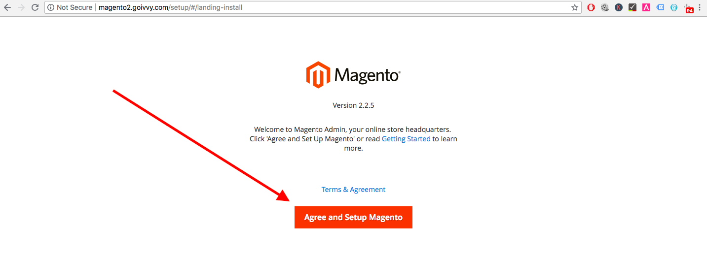 Magento 2 Installation