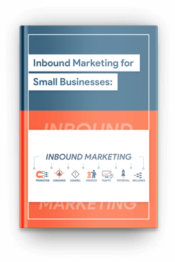 Inbound Marketing for small business - Cover page